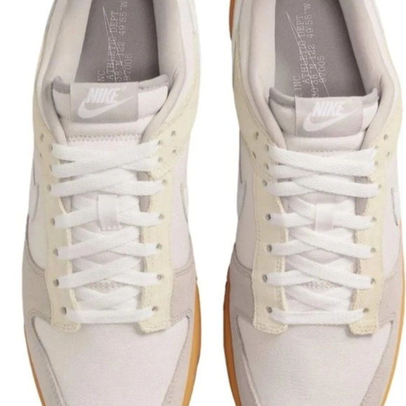 Size 11.5 Nike Dunk Low “Suede & Canvas” 2025 (NEW MISSING LID) | HV4301-030 - Picture 6 of 9